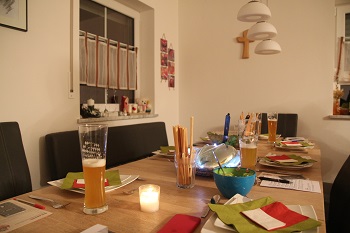 Foto vom hergerichteten Crimecooking